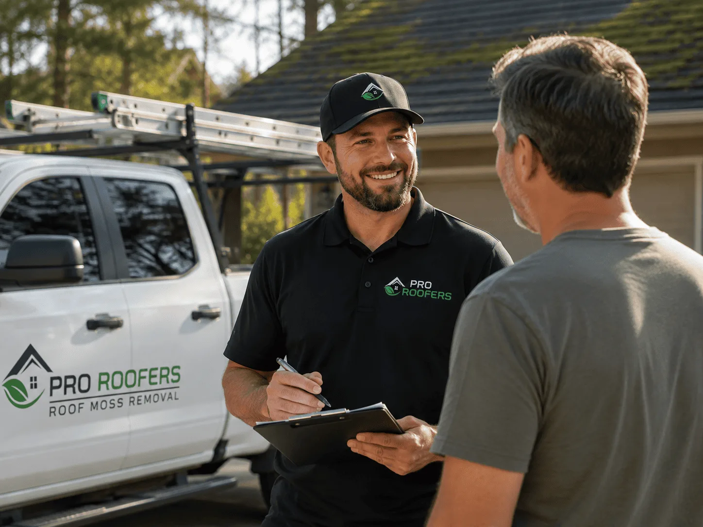 Roof Moss Removal Wapanucka, OK FAQs